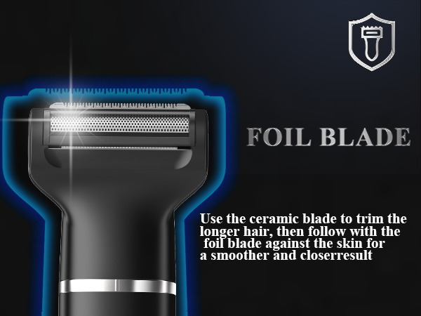 Beard Trimmer for Men