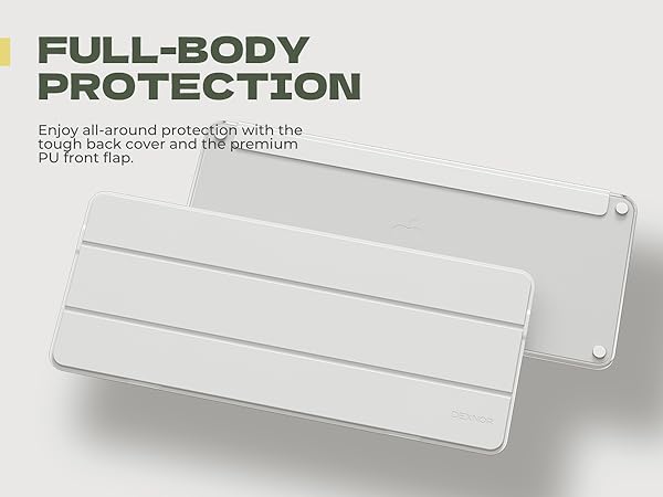 Hard Travel Storage Case Dust-Proof Protective Leather Keyboard Cover