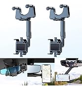 FONKEN Rearview Mirror Phone Holder
