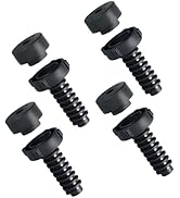 Atgestore DC61-01722B Washer Leveling Leg DC61-03191B Rubber Pads Replacement for Samsung Washer ...