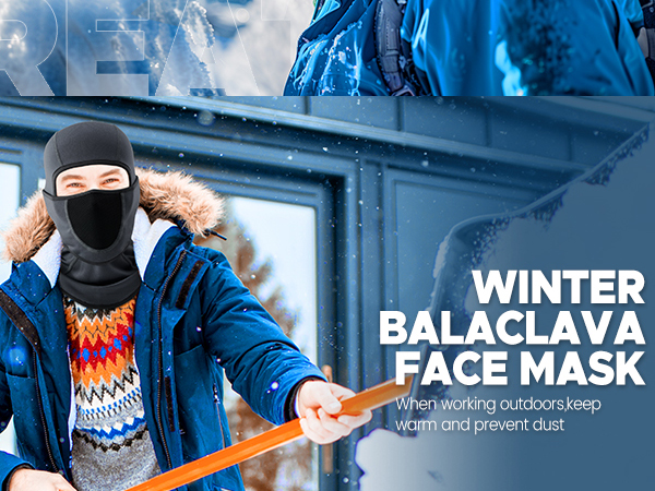balaclava ski mask