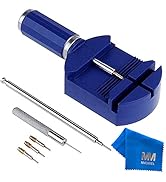 MMOBIEL Watch Band Strap Link Pin Remover Adjust Repair Tool Kit for Watchmakers with Pins Spring...