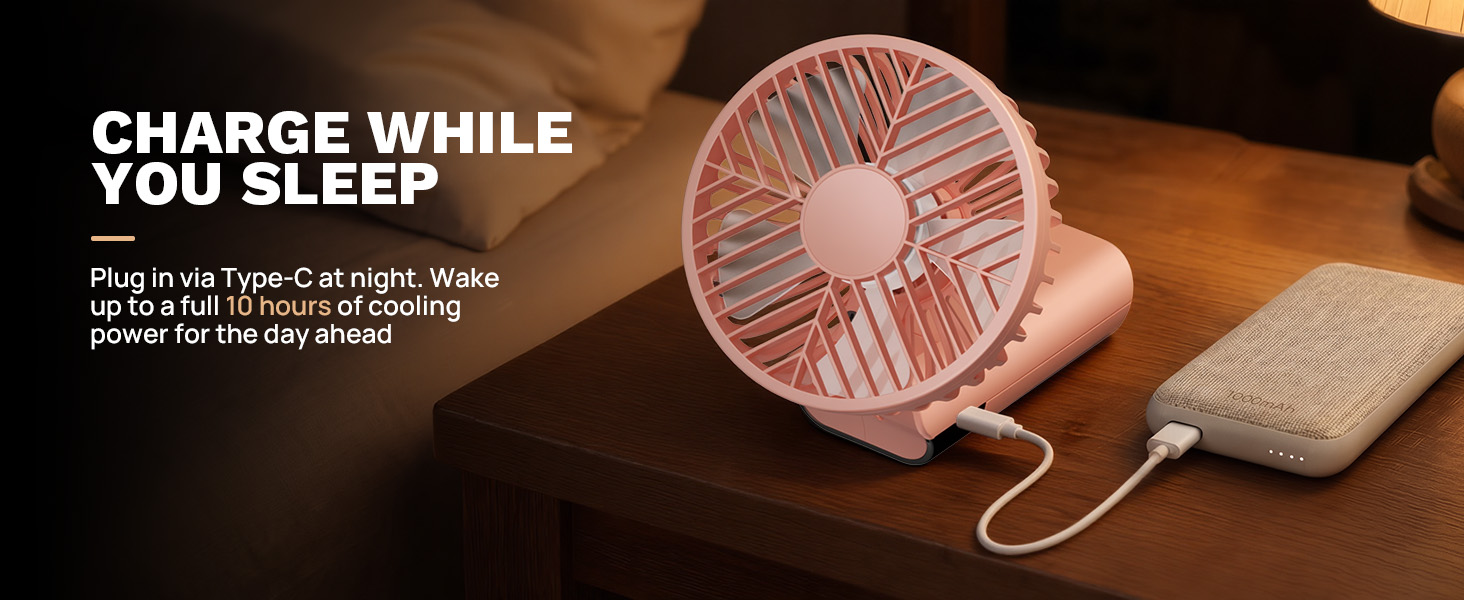Handheld Fan Rechargeable