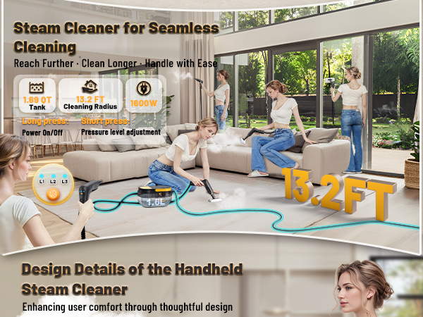 steam cleaner, steamer for cleaning, handheld steam cleaner, steam cleaner for home, steam cleaner
