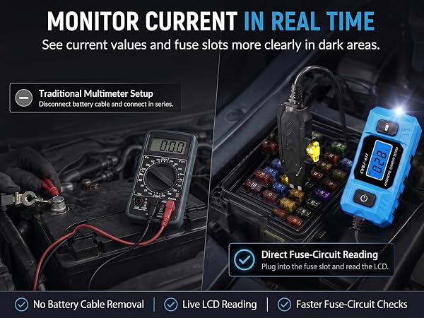 automotive circuit tester probe