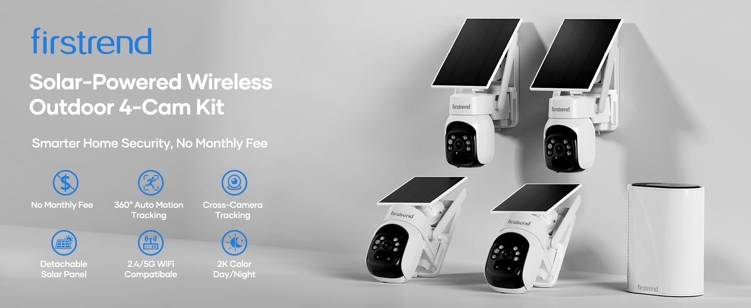 solar camera outdoor wireless