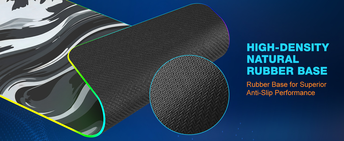 TARKARI Magnetic Wireless Charging RGB Mouse Pad