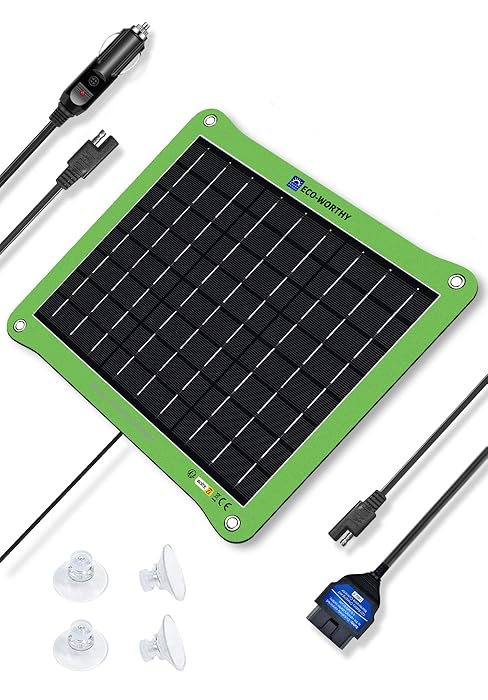 solar battery maintainer