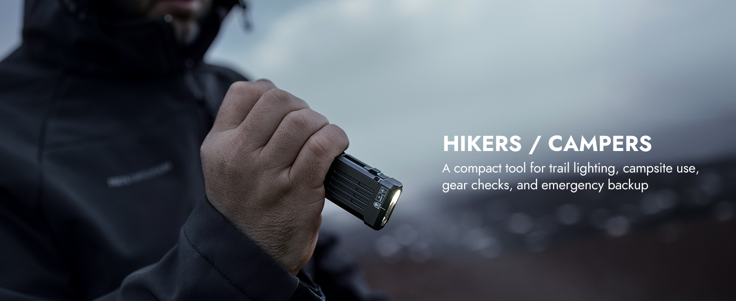 Camping Flashlight