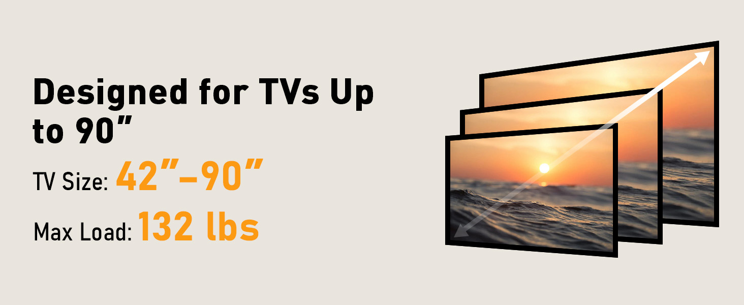 65 inch tv wall mount