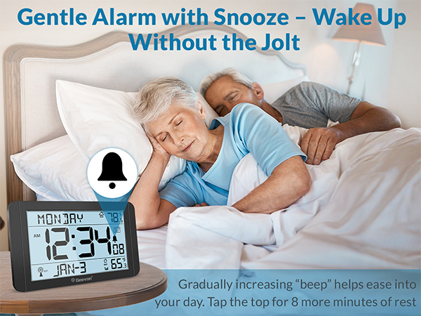 Alarm Clock for Heavy Sleepers