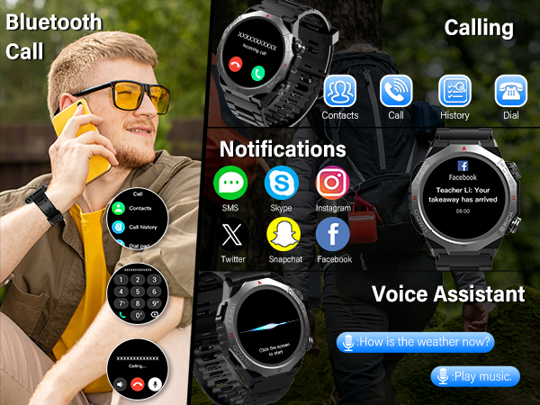 smart watch for teens smart watch for womens military smart watch men's smart watch