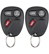 Vurkcy Keyless Entry Car Key Fob Fits for Chevrolet Silverado Suburban Tahoe Avalanche, GMC Sierr...