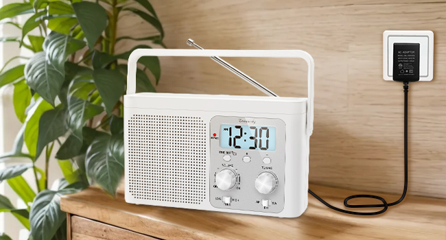 portable fm radio