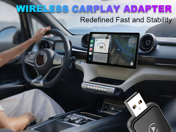 Wireless Carplay Adapter
