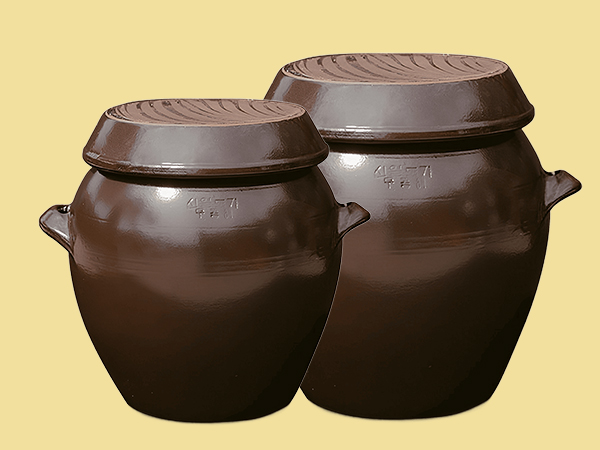 korean pot kimchi container kimchi jar pickle jar food storage container