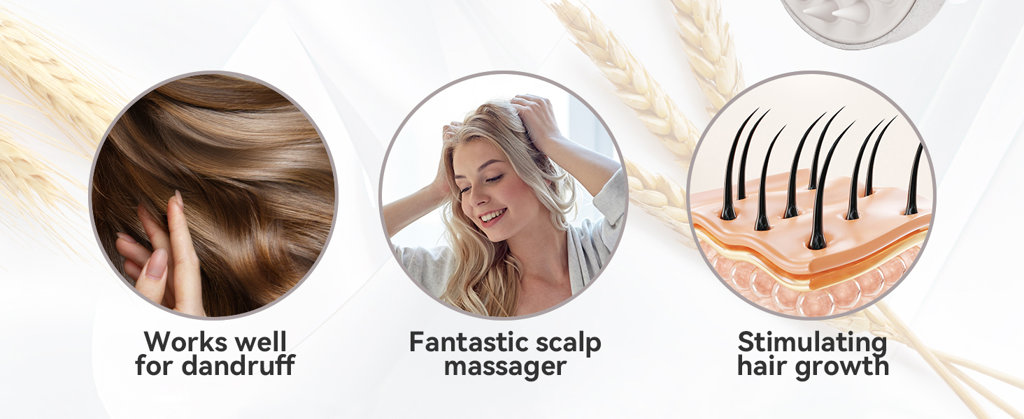 scalp massager brush