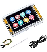 Hosyond 4.0 Inch ESP32 Display Resistive Touchscreen with Acrylic Case, ILI9341 Driver 240x320 TF...