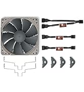 Noctua NA-FK1 Redux, Second Fan Upgrade Kit for NH-U12S Redux Cooler