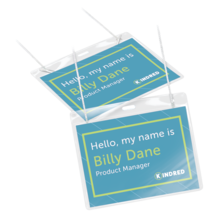 Hanging Style Name Badges