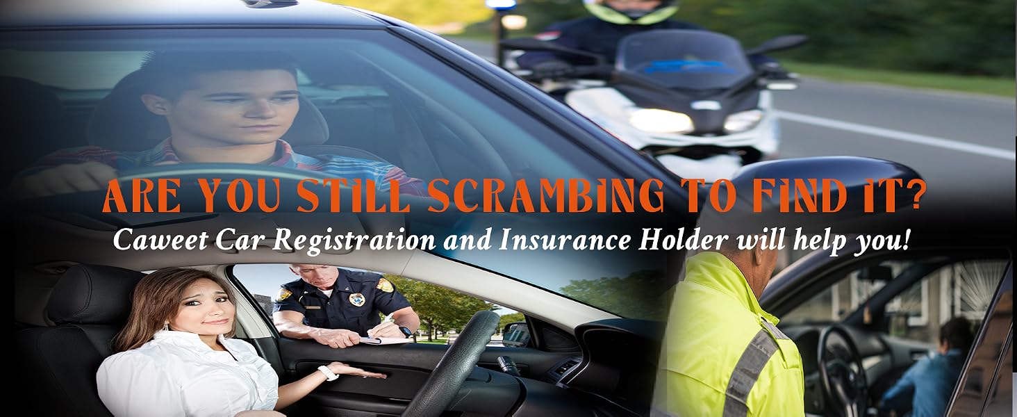 registration and insurance holder