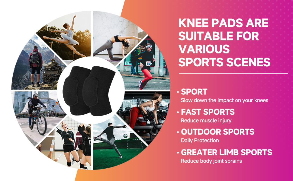 Protective Knee Pads for Women