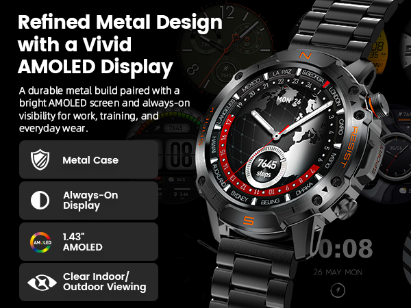 WALKERFIT SMART WATCH