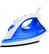 Commercial Care 1200 Watts Steam Iron with 9.5 Ounce Water Tank, Ceramic Soleplate CCSI800