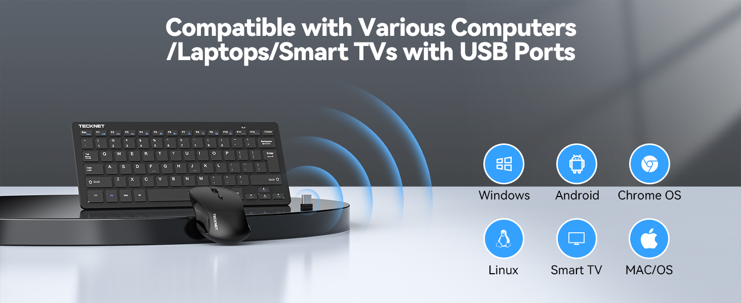 wireless mouse and keyboard