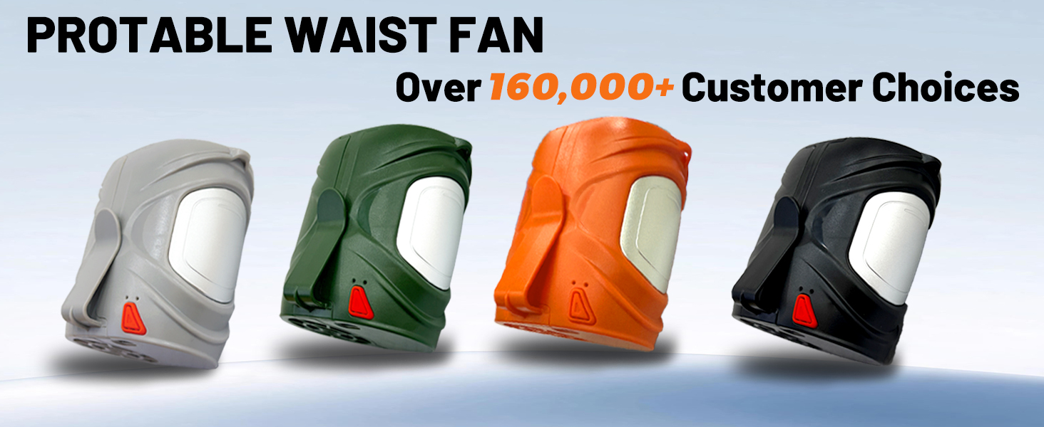 Portable Waist Fan