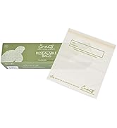 Food Storage Bags [Gallon 50 Pack] Freezer Bags, Resealable Bags