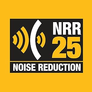 DEWALT Noise Reduction Rating 25 Icon