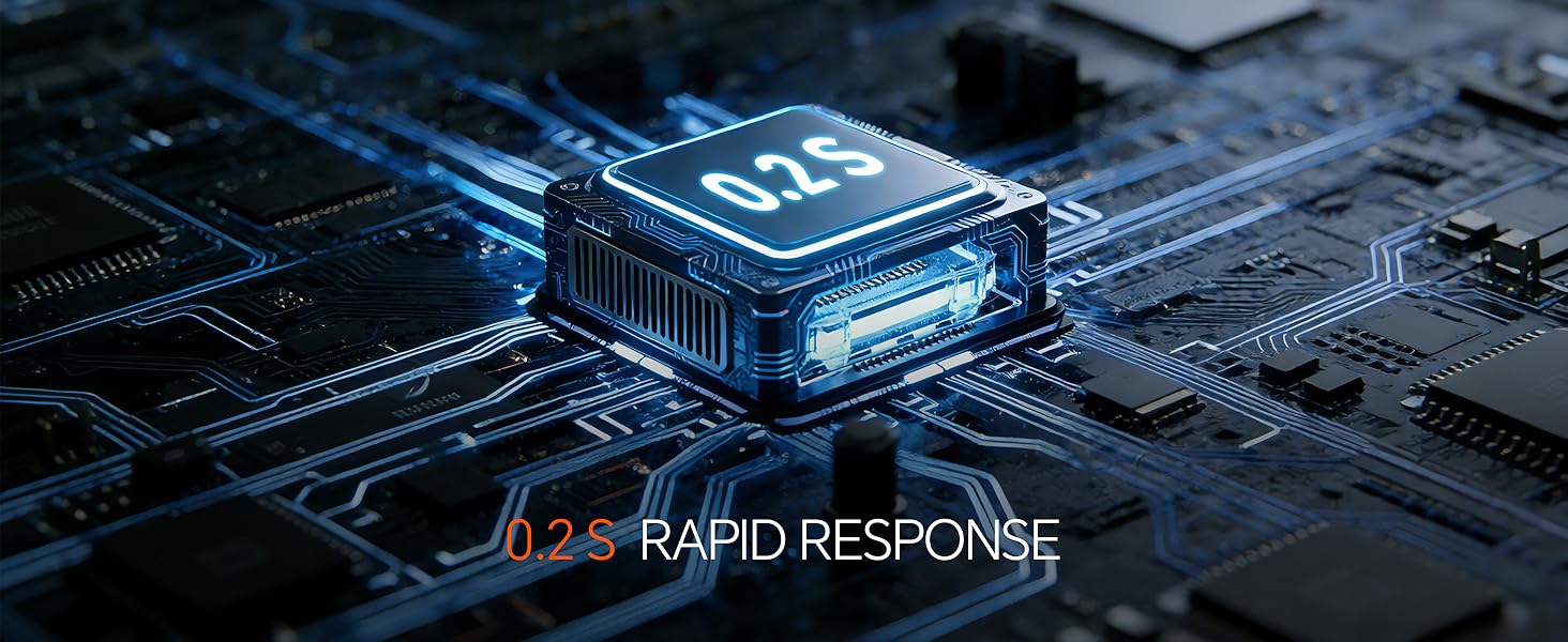 0.2-second ultra-fast sensing