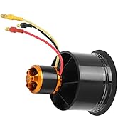 Oumefar QX Motor EDF Ducted Fan Set 50mm EDF 12 Blades Ducted Fan with QF2611-5000KV 3-4S Brushle...