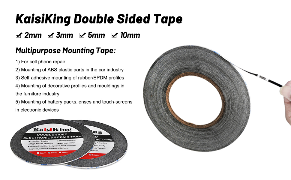 laptop screen tape ultra thin double sided tape strong double sided tape ipad screen repair tape
