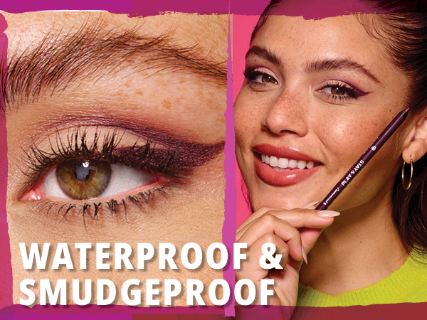 Waterproof &amp; Smudgeproof