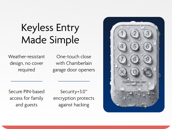 Keyless entry made simple
