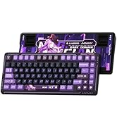 LINGBAO K75 Wireless Gaming keyboard, 75% Hot-swappable Mechanical Keyboard with 10000mAh Battery...