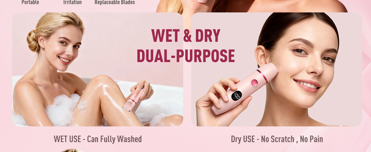 bikini trimmer for women electric razors for women pubic hair trimmer women electric shaver