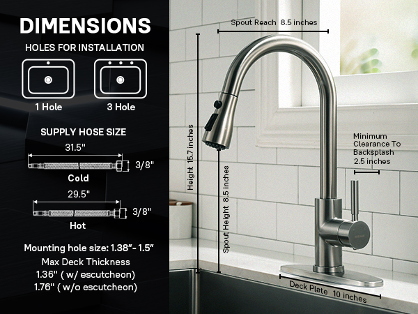 Sink Faucet for kitchen