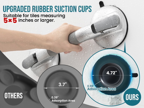 shower grab bars
