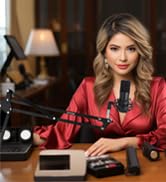 Marengo Adjustable Mic Arm, Microphone Stand Boom Arm with 3/8" to 5/8" Screw for Blue Yeti Snowb...