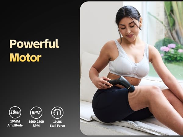 massage gun deep tissue