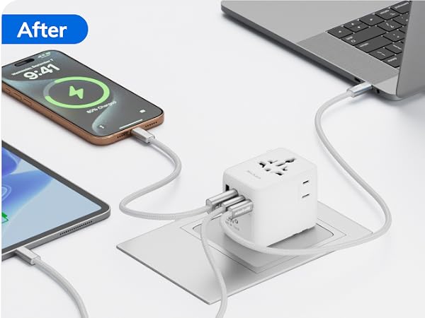 Hichain Universal Travel Adapter