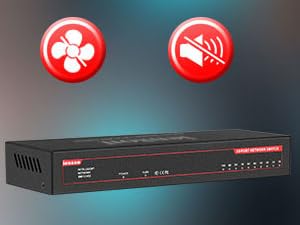 1010G 8 port gigabit switch