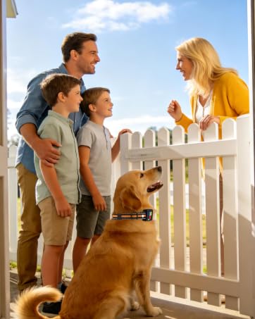remote dog training collar