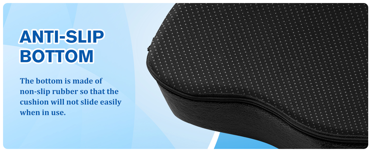 memory foam seat cushion