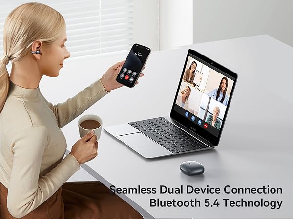 clip headphones clip on ear buds wireless 5.4 bluetooth earbuds ultra open earbuds open earbuds