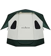 Space Acacia Camping Tent | Pop Up Tents for Camping | Lightweight &amp; Durable Beach Tent | Level 7...