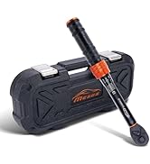 MESGS 1/4-Inch Drive Click Torque Wrench, 20-240 In-Lb / 2.3-27.1 Nm Mini Torque Wrench, Dual-Dir...